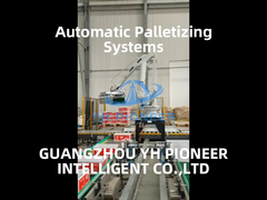 Palletizer automatique pour sacs avec acier au carbone à haute résistance pour les besoins de sacs lourds