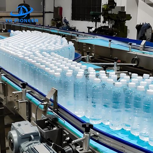 Latest company news about Rationalisez votre chaîne de production avec le système automatisé de transport de bouteilles