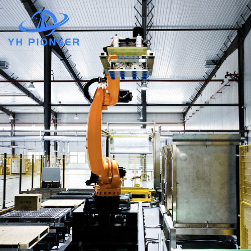 Latest company news about Augmenter l'efficacité avec le système de palettisation automatisé de Guangzhou YH PIONEER INTELLIGENT CO., LTD