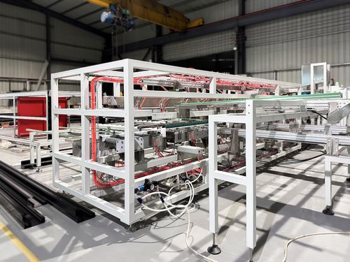 Latest company news about L'avenir de l'assemblage de profilés en aluminium: la ligne d'assemblage de profilés en aluminium par GUANGZHOU YH PIONEER INTELLIGENT CO., LTD.