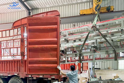 Latest company news about GUANGZHOU YH PIONEER fournit des solutions de ligne d'assemblage de profilés en aluminium de haute qualité dans le monde entier