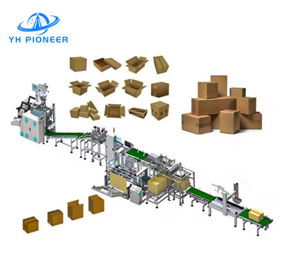 Machine d'emballage de boîtes à sacs à haut rendement 3 PH 380V 50HZ pour des opérations rationalisées