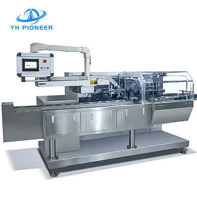 Bon prix Machine automatique d'emballage de boîtes en acier inoxydable Vitesse réglable 1,5 kW en ligne