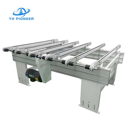 Bon prix Taille personnalisée TPU Machine de convoyeur à courroie de temps Flexibilité élevée pour la manutention de matériaux en ligne