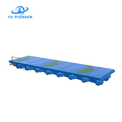 Bon prix Chaîne dentée flexible sans couture avec surface en caoutchouc pour des solutions de transport industriel polyvalentes en ligne