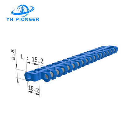 Bon prix Ceinture modulaire robuste POM pour les aliments - Conformité de qualité et nettoyage facile en ligne