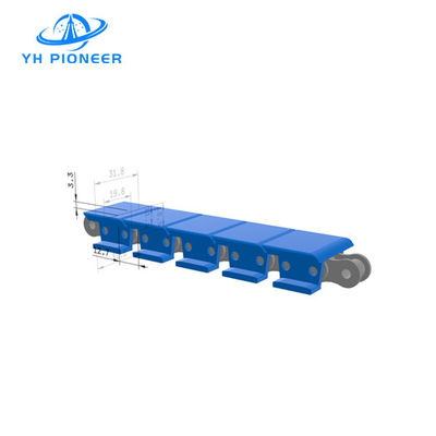 Bon prix Une chaîne de convoyeurs flexible et durable pour des solutions d'automatisation sur mesure en ligne