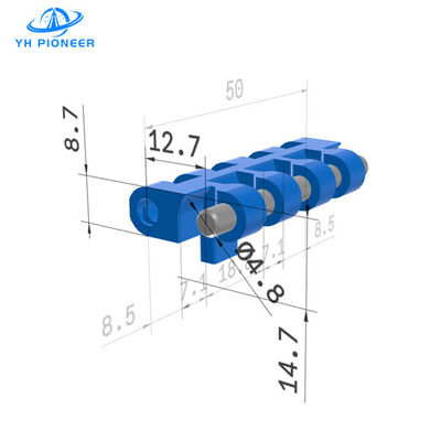 Bon prix Ceinture modulaire ventilée avec surface POM perforée pour les besoins de transport pharmaceutique en ligne