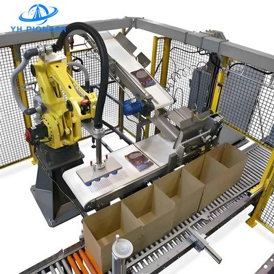 Bon prix Machine automatique de réparation de boîtes en carton robotisé 3 kg Charge utile avec flexibilité sur 6 axes en ligne
