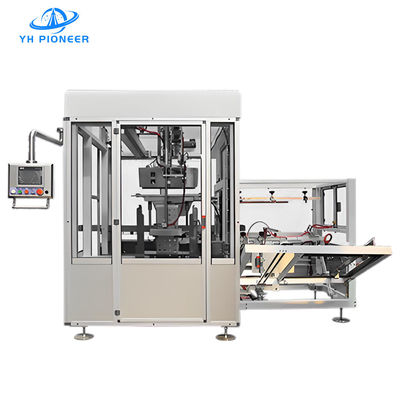 Bon prix Emballage en carton à main en acier inoxydable flexible avec bras ABB ou FANUC de précision pour un emballage fiable en ligne