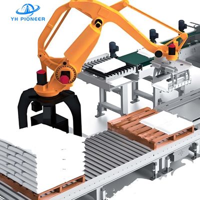 Bon prix Systèmes de palettisation de sacs de grande capacité avec 200 à 300 sacs/heure de couche personnalisable en ligne