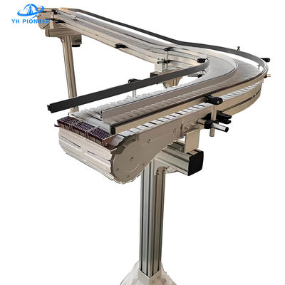 Bon prix Transporteur de chaîne de bouteille personnalisable avec Q235 / SUS304 Matériau de chaîne et différentes options de tension en ligne