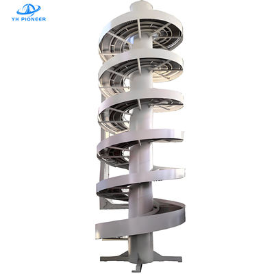 Bon prix Système de convoyeur de levage en spirale avec construction en acier inoxydable 201/SUS304 et caractéristiques résistantes à la chaleur en ligne