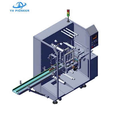Bon prix Machine d'emballage de boîtes de conserve de fruits avec des solutions d'emballage automatique de fruits à haut rendement en ligne