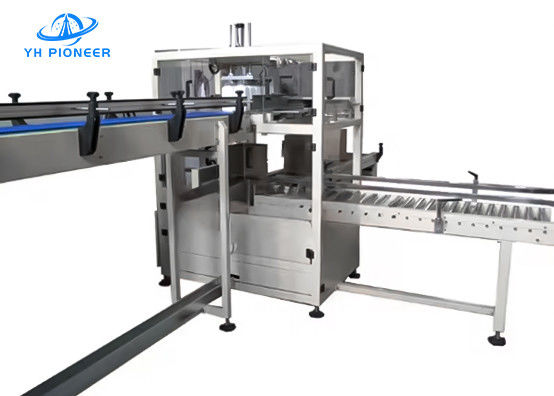 Machine d'emballage de boîtes en acier inoxydable Vitesse réglable 18-30 boîtes/min