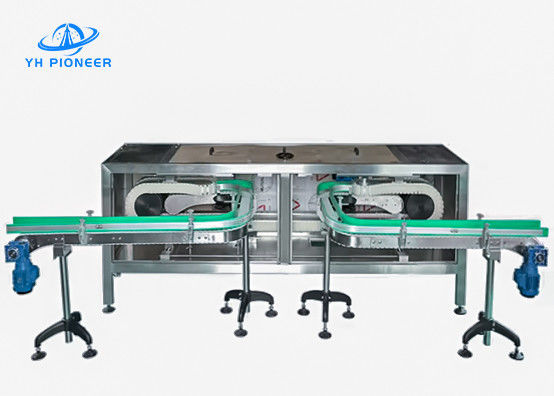 Systèmes de convoyeur automatique de bouteilles en acier inoxydable