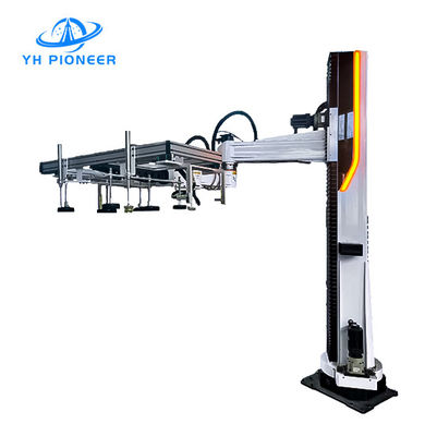 Sacs en acier inoxydable Systèmes de palettisation automatiques Vitesse réglable 250-350 sacs/h