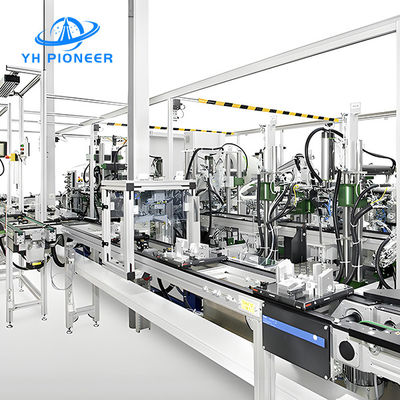 Bon prix Ligne de montage en acier inoxydable de petite taille réglable pour les produits en bouteille en ligne