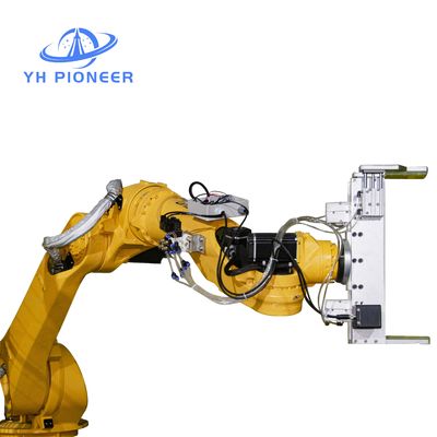 Bon prix Économie d'énergie - Palletizer robotisé avec cadre en acier compact pour des opérations efficaces en ligne