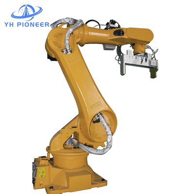 Bon prix Systèmes de palettisation automatiques à cadre en acier Pallettiseur robotique Lourde charge utile de 180 kg en ligne