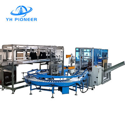 Bon prix 220V 50Hz machine d'emballage de boîtes de construction en acier inoxydable contrôle PLC en ligne