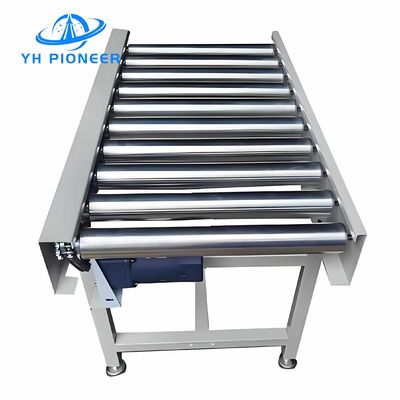 Bon prix Système de convoyeur à rouleaux en acier inoxydable de 500-800 mm de largeur pour le transport de charges lourdes en ligne