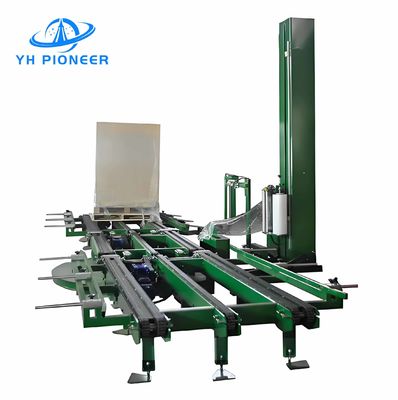 Bon prix Convecteur de palettes en plastique modulaire pour entrepôt et logistique en ligne