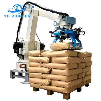 Bon prix Machine de palettisation automatique de sacs en acier au carbone 4 axes 6 axes Pour l'emballage lourd en ligne