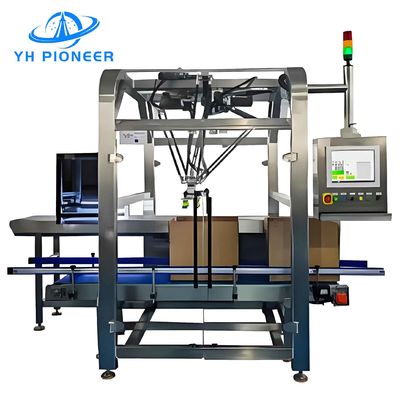 Bon prix IP65 Machine d'emballage de sacs en carton robotisé 25-100 fois/min Emballage de boîtes robotisé Delta en ligne