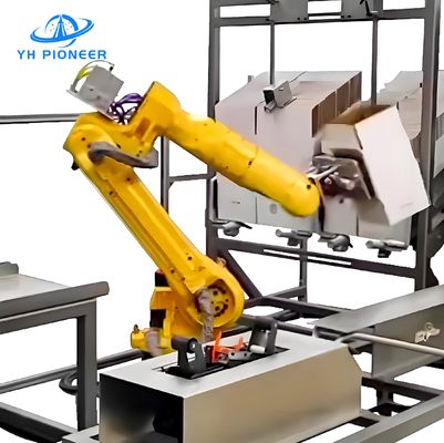 Bon prix Érecteur de boîtes robotisé automatisé, planification intelligente du chemin pour la manutention des boîtes en ligne
