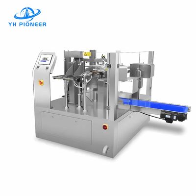 Bon prix Machine d'emballage en acier inoxydable entièrement automatique pour l'emballage alimentaire en ligne