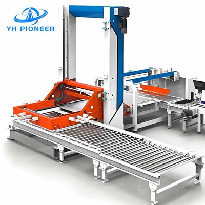 Bon prix Palletizer en carton à couche complète orienté vers la sécurité 2-4 couches/min avec protection multiple en ligne