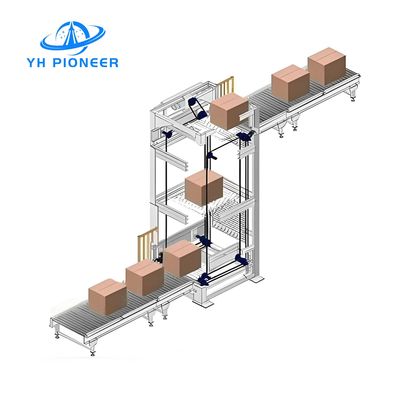 Bon prix Convecteur de bouteilles verticale à économie d'espace, convecteur de bouteilles verticalement recoupant 60 m/min en ligne