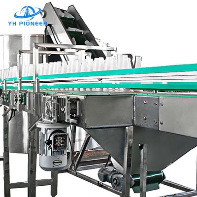 Bon prix Convecteur de transport de bouteilles hygiénique sans pression avec des matériaux de frottement améliorés en ligne