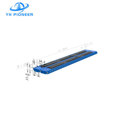 Bon prix Ceinture modulaire à toit plat durable avec toit en caoutchouc pour une résistance accrue à l'usure et une réduction du bruit en ligne