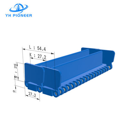 Bon prix Ceinture modulaire à plateau haut de haute stabilité avec paroi latérale pour le transport et le confinement de matériaux robustes en ligne