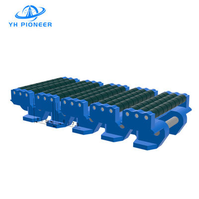 Bon prix Chaîne de table en rouleaux sideflex robuste pour le traitement de matériaux courbés précis en automatisation en ligne