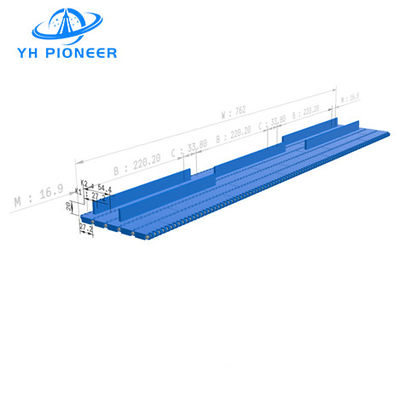 Bon prix Ceinture modulaire personnalisable avec vol pour un transport fiable de la transformation alimentaire en ligne