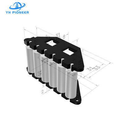 Bon prix Résistance à la corrosion durable Sideflex à rouleaux simples à rouleaux latéraux avec nylon et POM renforcés en ligne