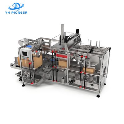 Bon prix Machine d'emballage de carton de taille personnalisée 7.5kw Machine automatique d'emballage de boîtes en ligne
