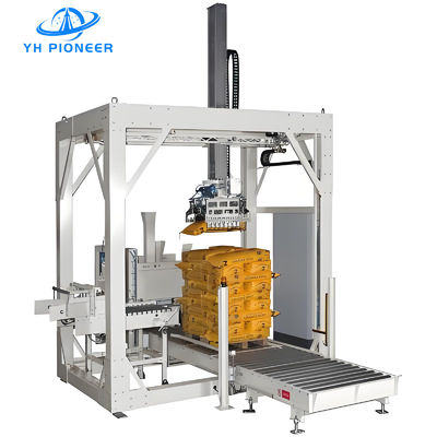 Bon prix Systèmes de palettisation automatiques flexibles Paletteuse à grille Modèles de couche personnalisables en ligne