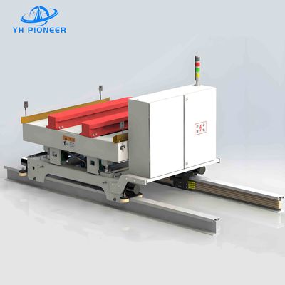 Système de véhicule de guidage ferroviaire à grande vitesse RGV pour la manutention et le stockage des matériaux