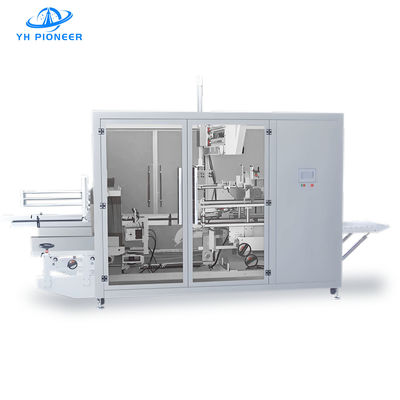 Bon prix Machine d'emballage de boîtes automatique verticale 304SS pour les produits alimentaires, pharmaceutiques et cosmétiques en ligne