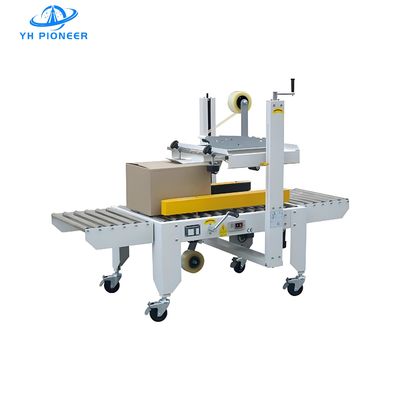 Bon prix Machine automatique de scellage de carton en acier inoxydable avec convoyeur de 18 m/min en ligne