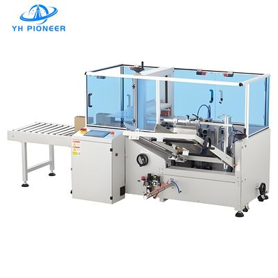 Bon prix Machine d'ouverture de boîtes servo contrôlée en acier au carbone pour l'automatisation des emballages en ligne