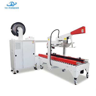 Bon prix 18m/min Machine automatique de scellage de carton avec largeur de ruban adhésif de 30 mm et 45 mm en ligne