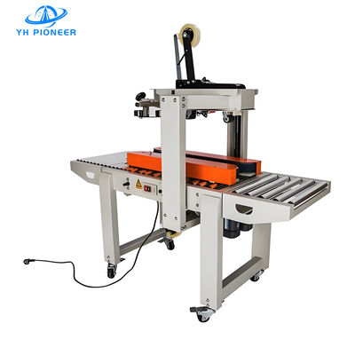 Bon prix Machine automatique de scellage de carton à cadre en acier, machine de scellage de carton 4000W en ligne