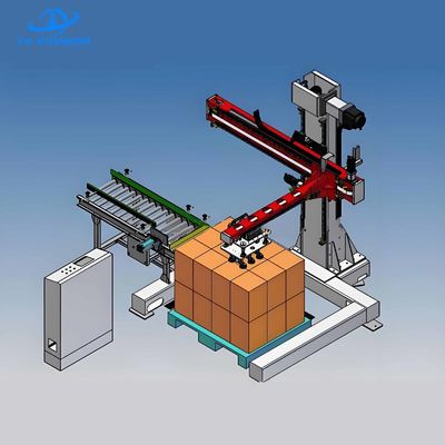 Bon prix Systèmes de palettisation automatique de hauteur de 1800 mm 400-600 cycles/H en ligne