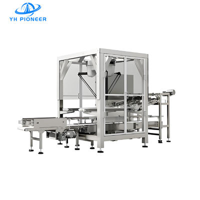 Bon prix La machine à emballer les sacs robotisés Delta avancée avec 60 paquets/minute 5 kg de charge utile en ligne