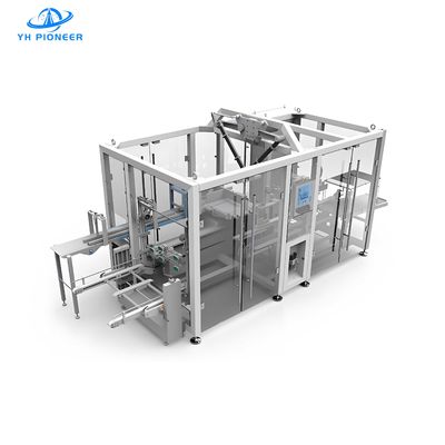 Bon prix Machine d'emballage automatique de boîtes à carton à main d'araignée 9,4 kW Vitesse réglable en ligne